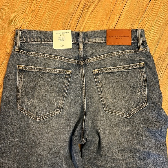 Lucky Brand Women’s Jeans Size 8 NWT - Picture 7 of 9